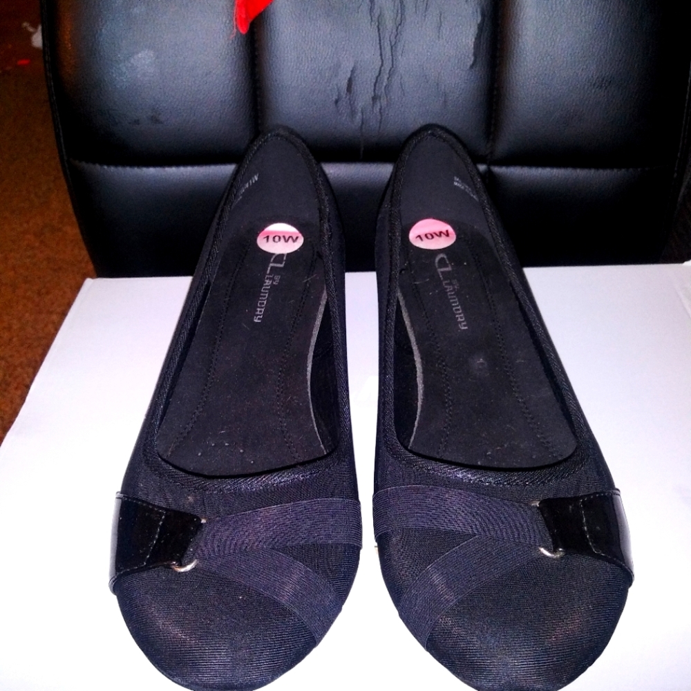 Black do claunday flats